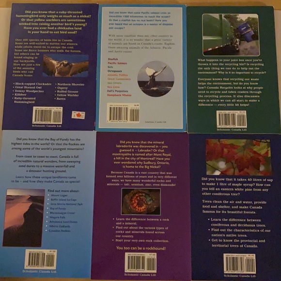 Canada Close Up Book Set (6 Books) - Picture 2 of 2